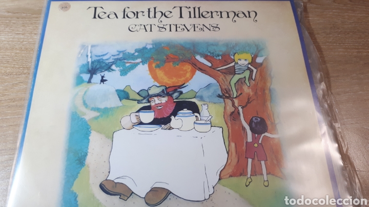 Discos de vinilo: CAT STEVENS TEA FOR THE TILLERMAN - Foto 1
