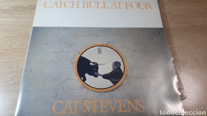 Discos de vinilo: CAT STEVENS CATCH BULL AT FOUR - Foto 1