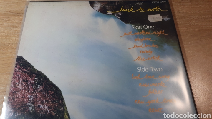 Discos de vinilo: CAT STEVENS BACK TO EARTH - Foto 2