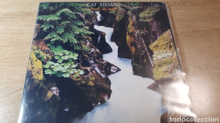 Discos de vinilo: CAT STEVENS BACK TO EARTH - Foto 1