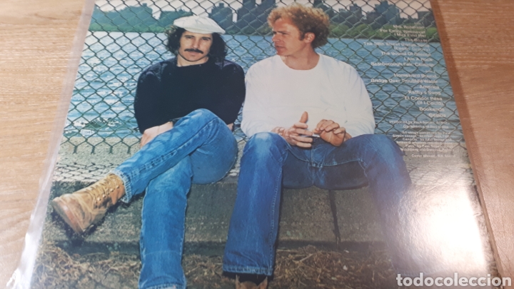 Discos de vinilo: SIMON AND GARFUNKEL GREATEST HITS - Foto 2