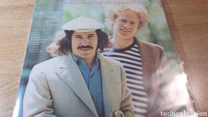 Discos de vinilo: SIMON AND GARFUNKEL GREATEST HITS - Foto 1