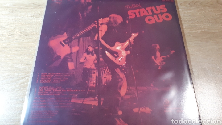 Discos de vinilo: STATUS QUO THE BEST - Foto 2