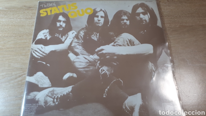 Discos de vinilo: STATUS QUO THE BEST - Foto 1