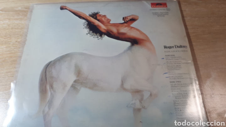 Discos de vinilo: ROGER DALTREY RIDE A ROCK HORSE - Foto 2