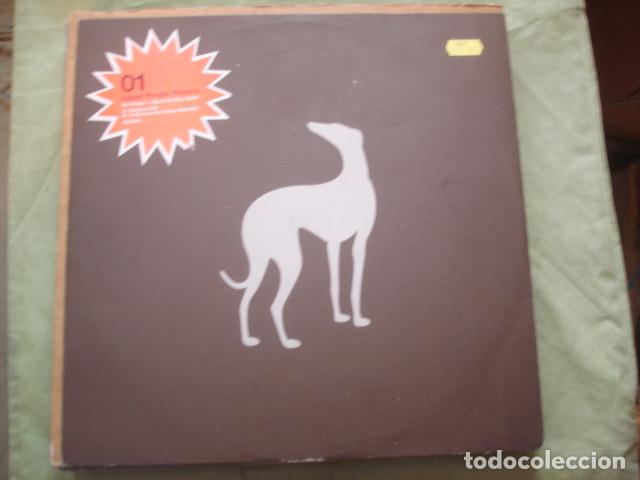 Discos de vinilo: Liquid People Present Da Peepz Open Up Your Heart - Foto 1