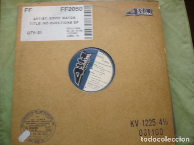 Discos de vinilo: Eddie Matos No Questions EP - Foto 1