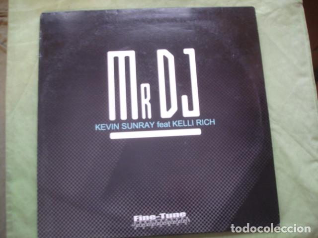 Discos de vinilo: Kevin Sunray feat Kelli Rich Mr DJ - Foto 1