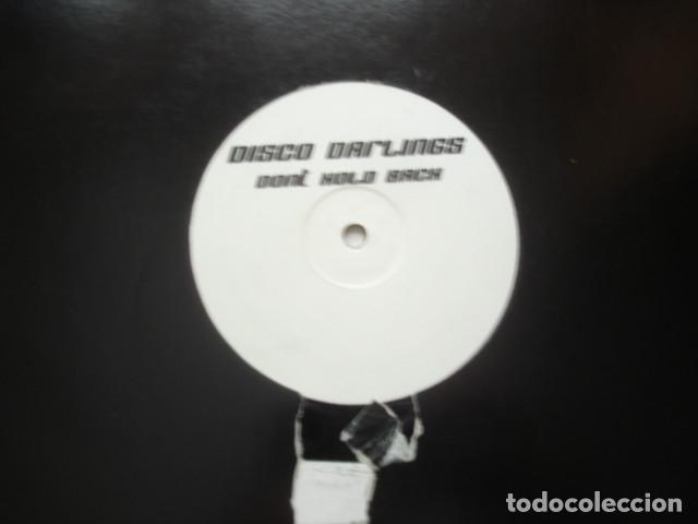 Discos de vinilo: Disco Darlings Dont Hold Back - Foto 1