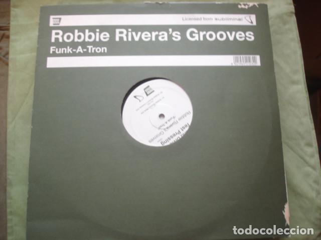 Discos de vinilo: Robbie Riveras Grooves Funk-A-Tron - Foto 1