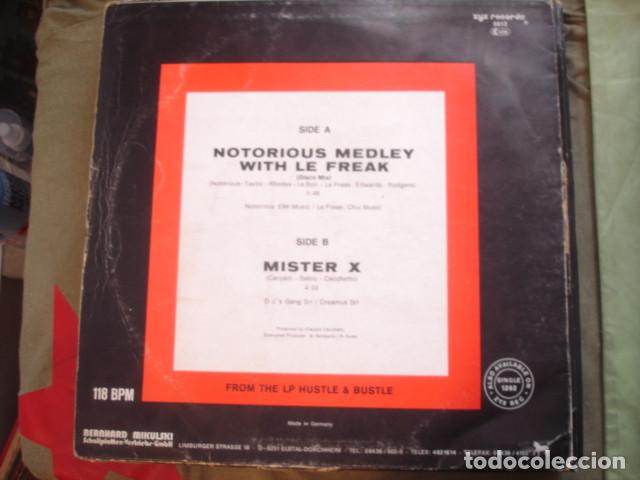 Discos de vinilo: P4F Notorious Medley With Le Freak - Foto 2