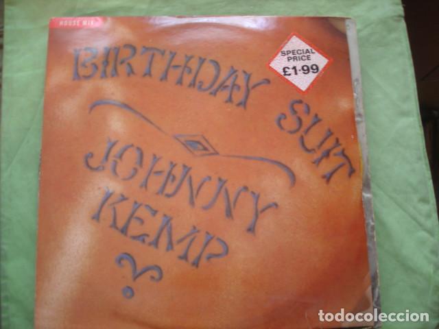 Discos de vinilo: Johnny Kemp Birthday Suit - Foto 1