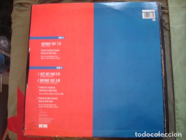 Discos de vinilo: Johnny Kemp Birthday Suit - Foto 2