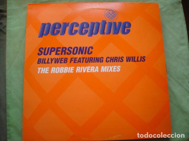 Discos de vinilo: Billyweb Supersonic - Foto 1