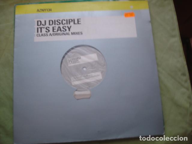 Discos de vinilo: DJ Disciple Its Easy - Foto 1