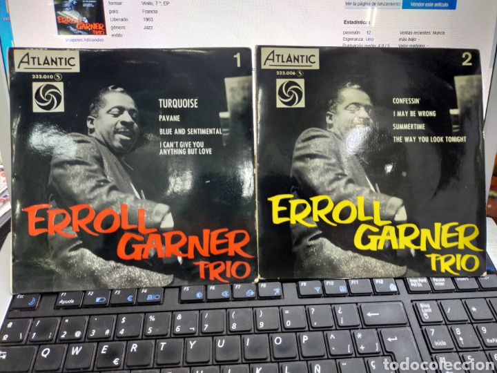 Discos de vinilo: Erroll garner tr&iacute;o lote 2 eps Francia - Foto 1