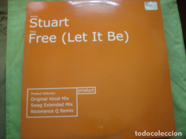 Discos de vinilo: Stuart Free (Let It Be) - Foto 1