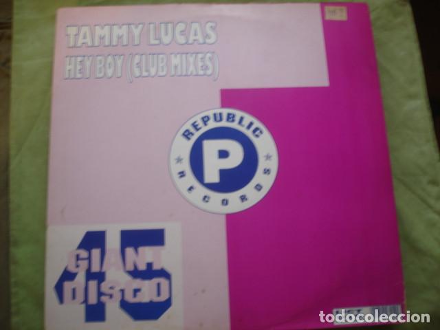 Discos de vinilo: Tammy Lucas Hey Boy - Foto 1