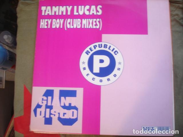 Discos de vinilo: Tammy Lucas Hey Boy - Foto 2