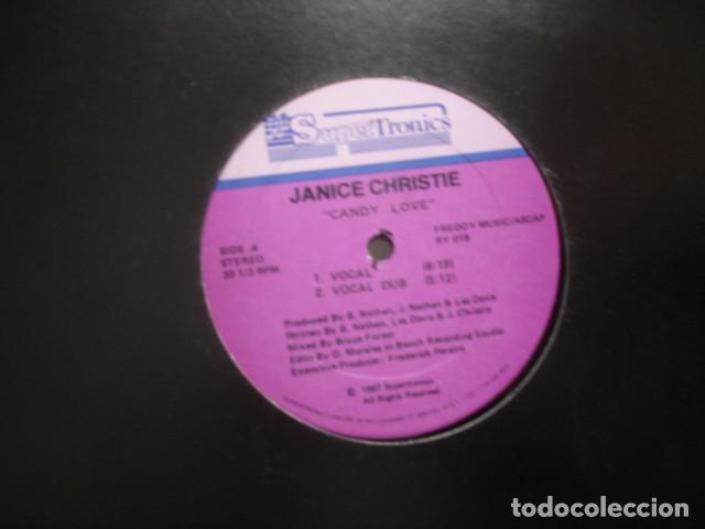 Discos de vinilo: Janice Christie Candy Love - Foto 1