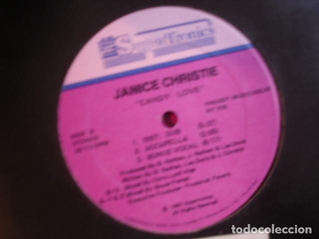 Discos de vinilo: Janice Christie Candy Love - Foto 2
