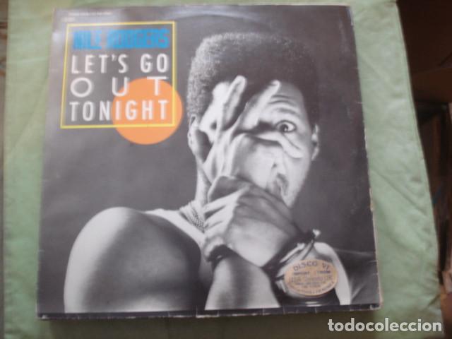 Discos de vinilo: Nile Rodgers Lets Go Out Tonight - Foto 1