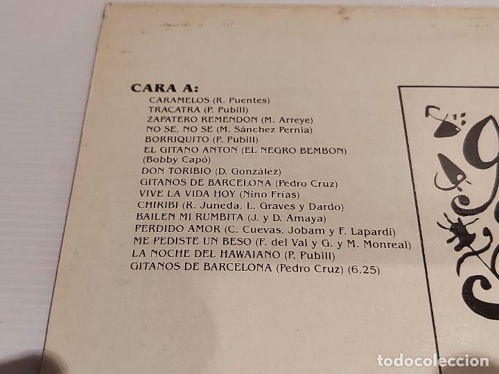 Discos de vinilo: CANDELA / GITANOS DE BARCELONA / MAXI SG - MARTANA-1989 / MBC. ***/*** - Foto 4 - 229394160