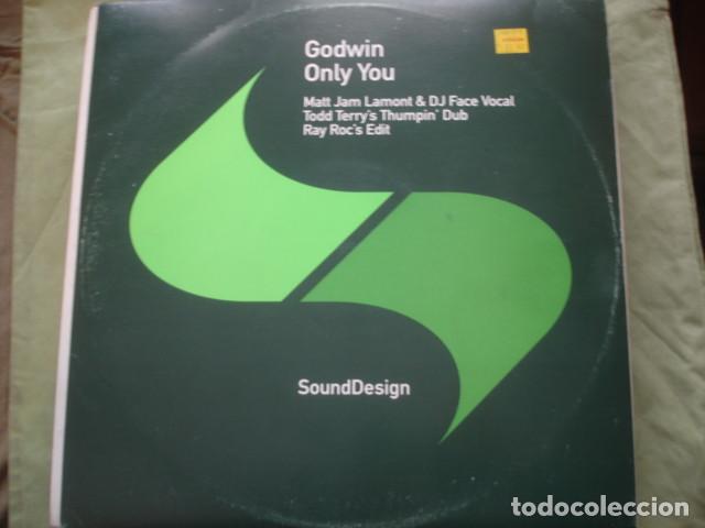 Discos de vinilo: Godwin Only You - Foto 1