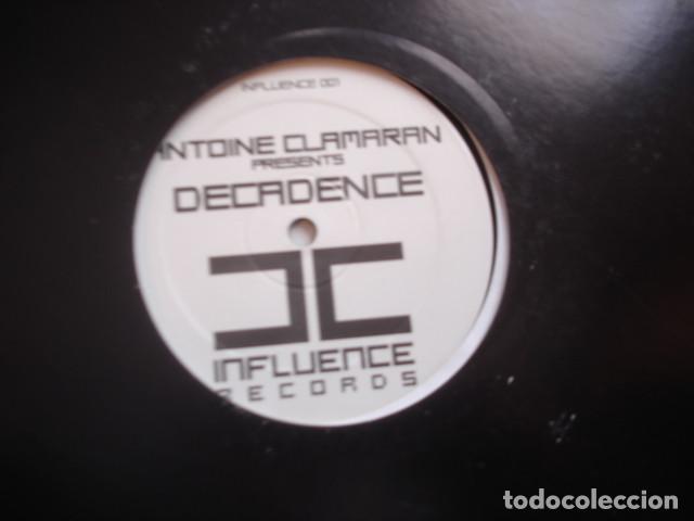 Discos de vinilo: Antoine Clamaran Decadence - Foto 1