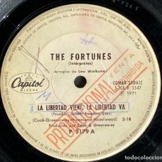 Discos de vinilo: SENCILLO ARGENTINO DE THE FORTUNES AÑO 1971 COPIA PROMOCIONAL