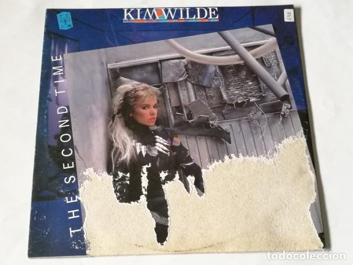 Discos de vinilo: Kim Wilde - The Second Time - 1984 - Foto 1