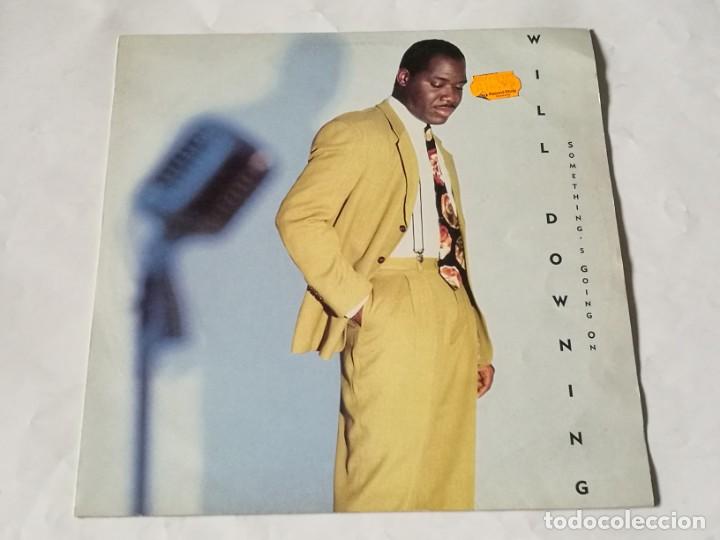 Discos de vinilo: Will Downing - Somethings Going On - 1991 - Foto 1