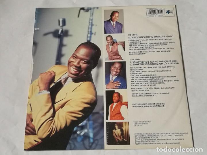 Discos de vinilo: Will Downing - Somethings Going On - 1991 - Foto 2
