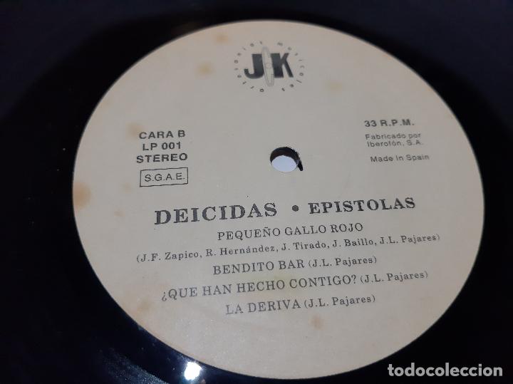 Discos de vinilo: DEICIDAS -EPISTOLAS- (1993) LP DISCO VINILO - Foto 2
