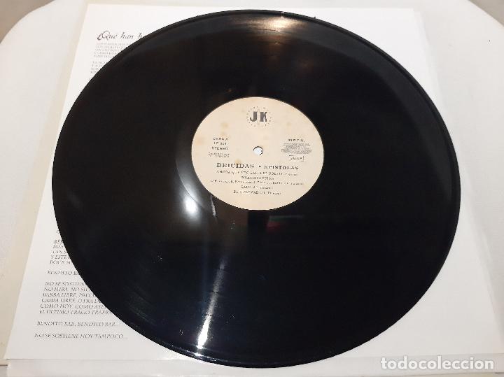 Discos de vinilo: DEICIDAS -EPISTOLAS- (1993) LP DISCO VINILO - Foto 3