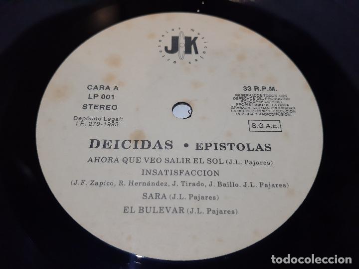 Discos de vinilo: DEICIDAS -EPISTOLAS- (1993) LP DISCO VINILO - Foto 4