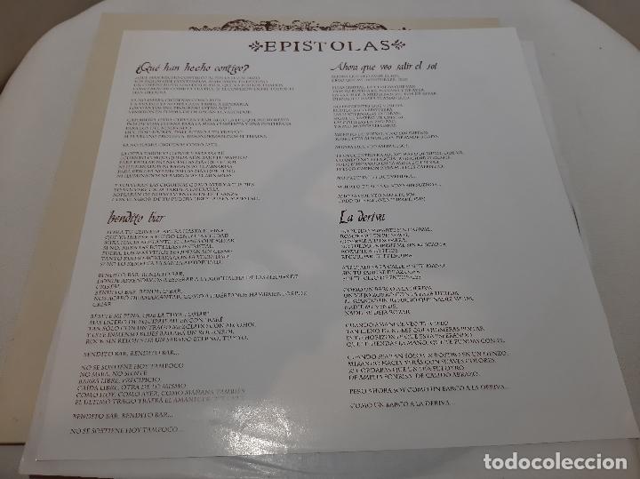 Discos de vinilo: DEICIDAS -EPISTOLAS- (1993) LP DISCO VINILO - Foto 5