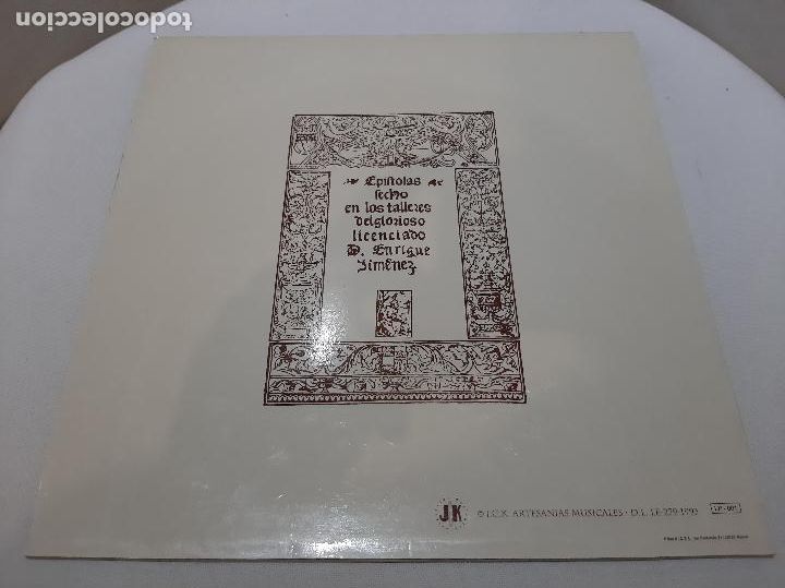 Discos de vinilo: DEICIDAS -EPISTOLAS- (1993) LP DISCO VINILO - Foto 9