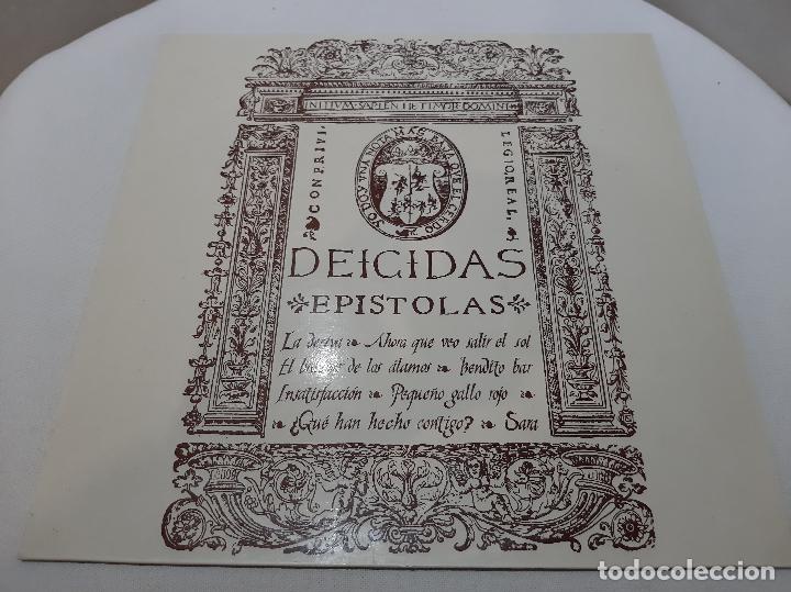 Discos de vinilo: DEICIDAS -EPISTOLAS- (1993) LP DISCO VINILO - Foto 1