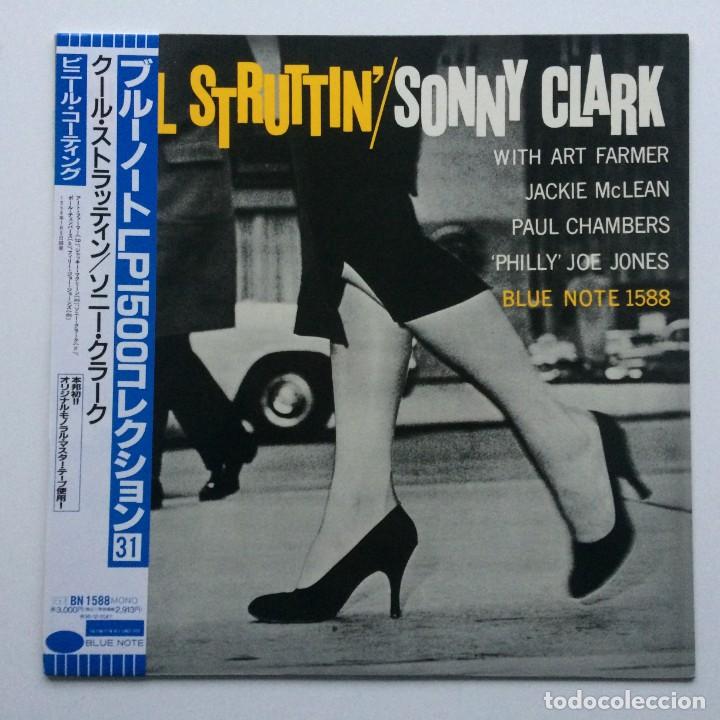 Discos de vinilo: Sonny Clark &lrm;&ndash; Cool Struttin Japan,1994 BLUE NOTE* - Foto 1