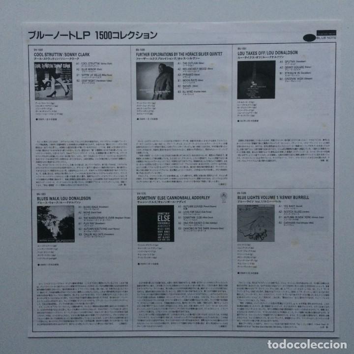 Discos de vinilo: Sonny Clark &lrm;&ndash; Cool Struttin Japan,1994 BLUE NOTE* - Foto 3