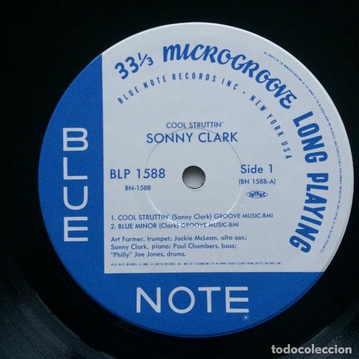 Discos de vinilo: Sonny Clark &lrm;&ndash; Cool Struttin Japan,1994 BLUE NOTE* - Foto 4