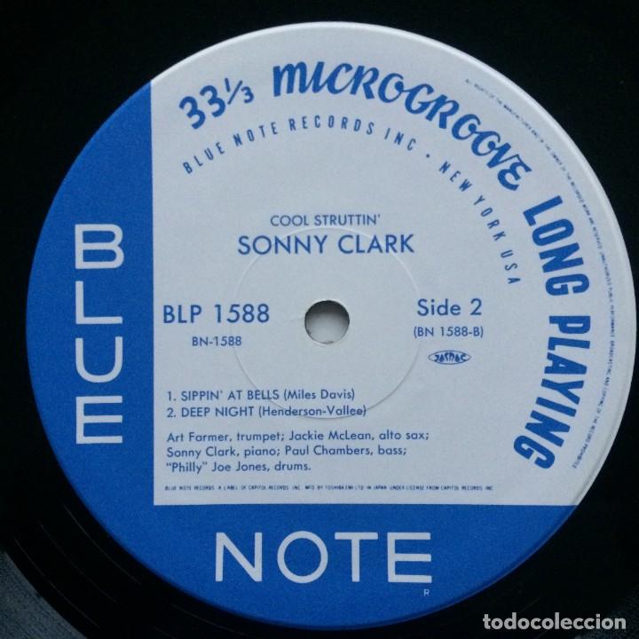 Discos de vinilo: Sonny Clark &lrm;&ndash; Cool Struttin Japan,1994 BLUE NOTE* - Foto 5