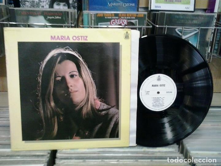Discos de vinilo: LMV - Maria Ostiz. Hispavox 1978, ref. S 20.050 - LP - Foto 1