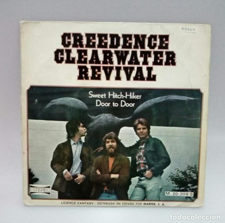 Discos de vinilo: CREEDENCE CLEARWATER REVIVAL SINGLE - Foto 1