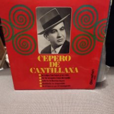 Discos de vinilo: CEPERO DE CANTILLANA : LA CULPA FUE TUYA Y NO MIA , NO TE OCUPES MAS DE NADIE + 3 DISCOPHON 1968. Lote 229509605