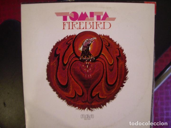 Discos de vinilo: TOMITA- FIREBIRD. LP. - Foto 1