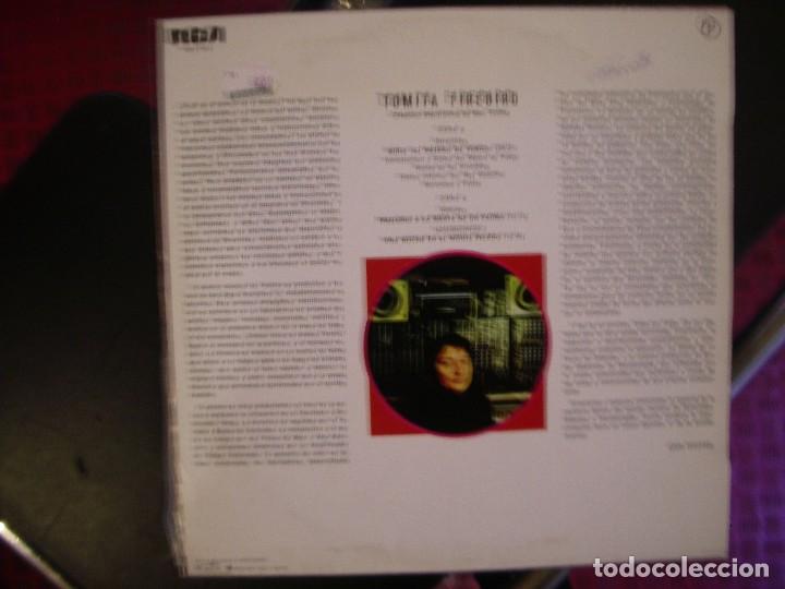 Discos de vinilo: TOMITA- FIREBIRD. LP. - Foto 2