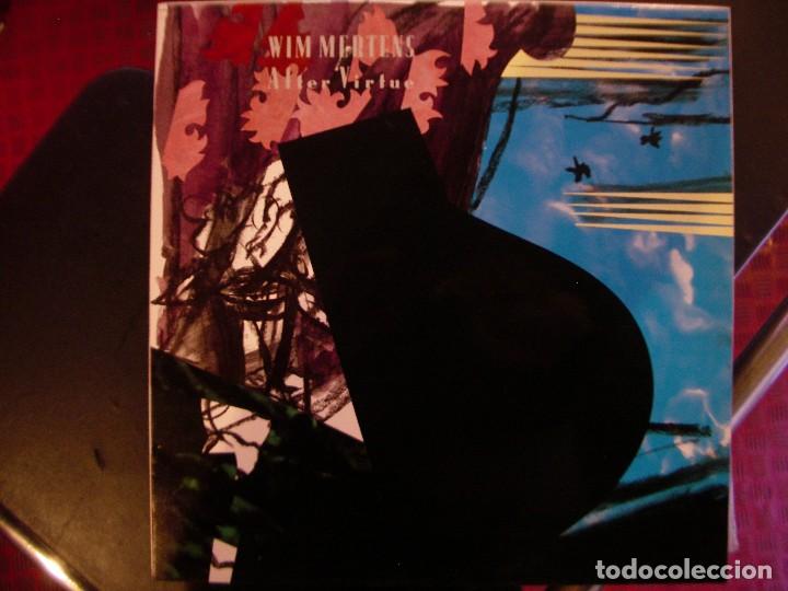 Discos de vinilo: WIM MERTENS- AFTER VIRTUE. LP. - Foto 1