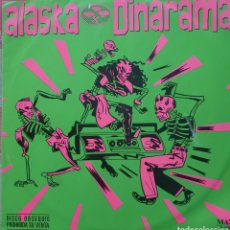 Discos de vinilo: ALASKA Y DINARAMA MAXI-SINGLE SELLO HISPAVOX AÑO 1989 EDITADO EN ESPAÑA...